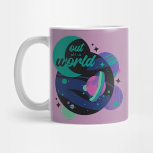 Out of this World [starry shores] Mug